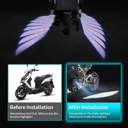 Engel Wing LED lights