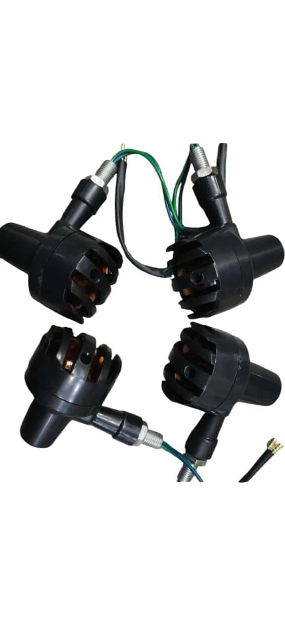 20pec Durable Black bick in Decatur -easy install & visibility