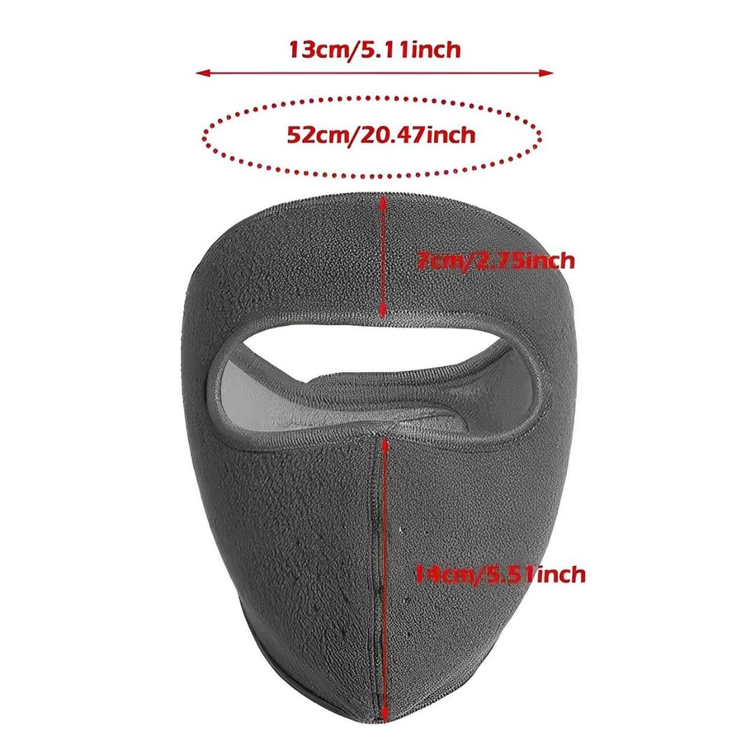 2Pac full face bick masks