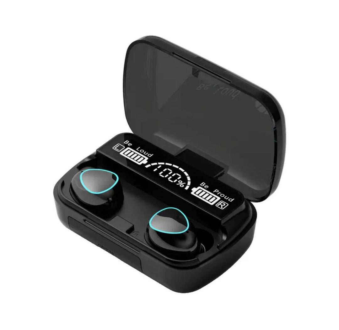 Long listing battery with fast charging earbud