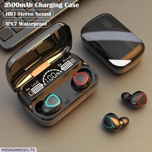 Long listing battery with fast charging earbud