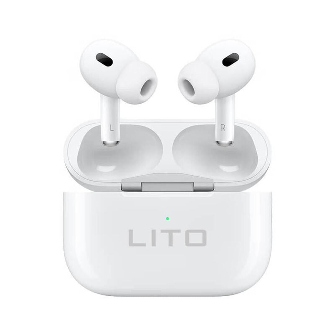 White long listing battery fast charging white earBird