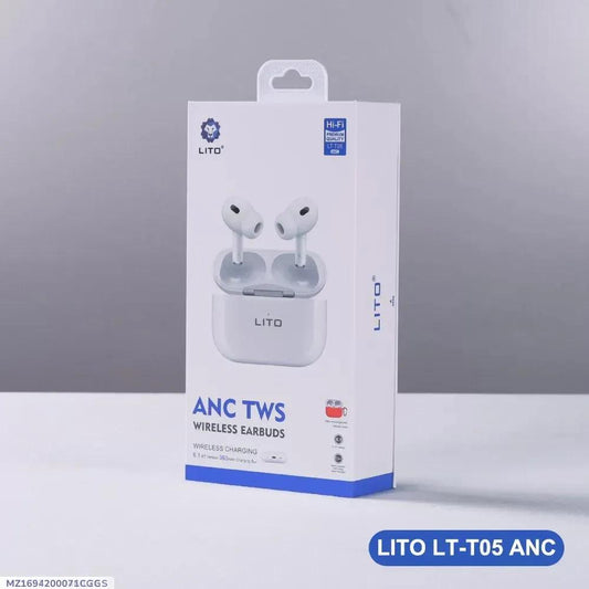 White long listing battery fast charging white earBird