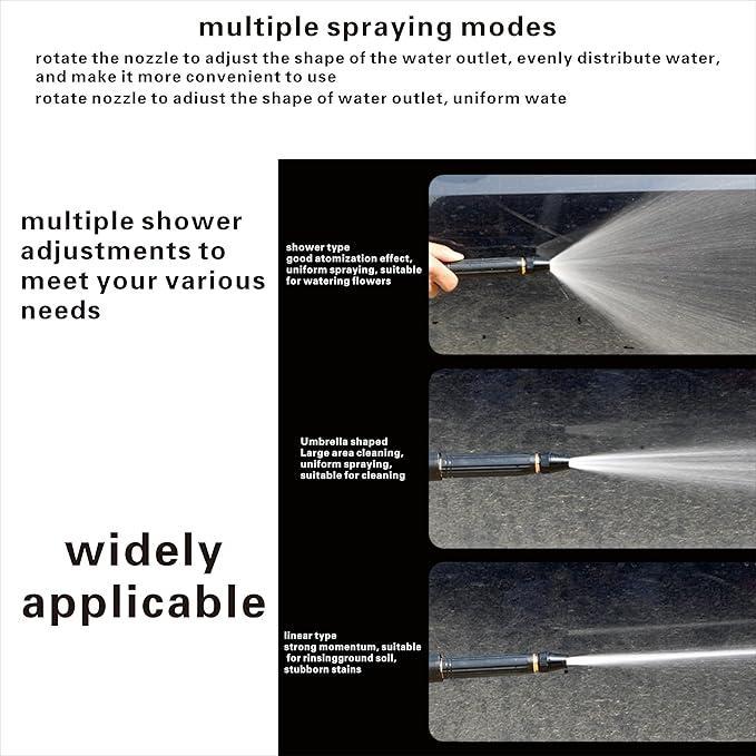 20pc Adjustablety Spary Nazzle