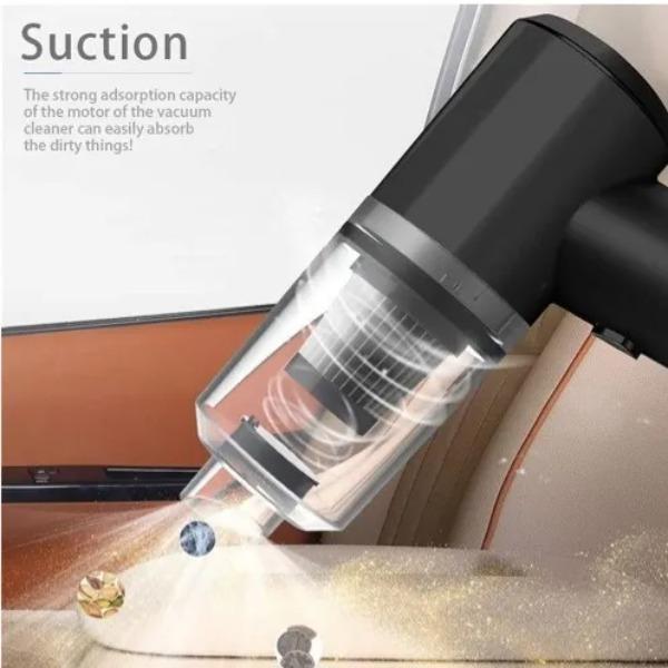 Compact 1pc portable car vacuum for Effortless cleaning