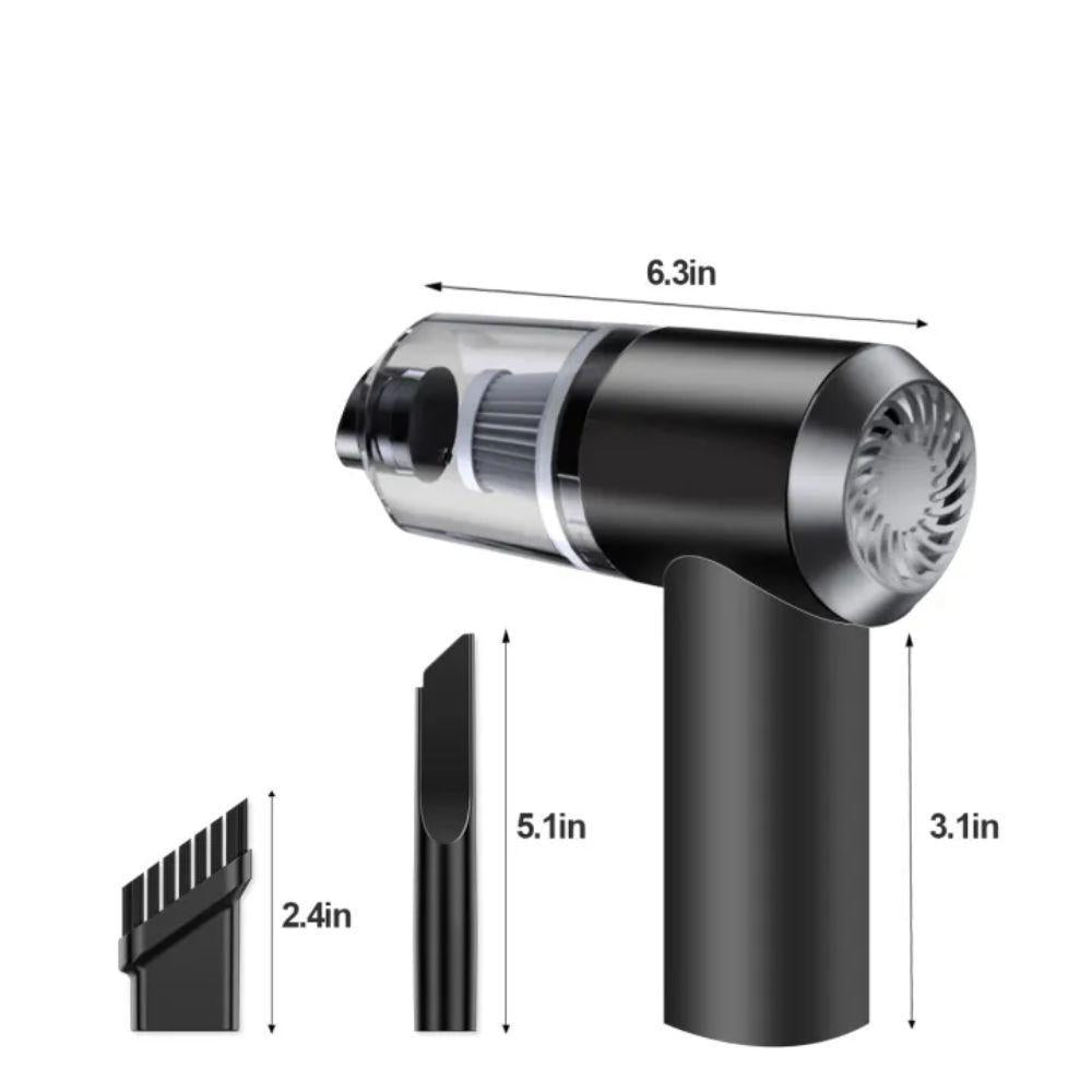 Compact 1pc portable car vacuum for Effortless cleaning