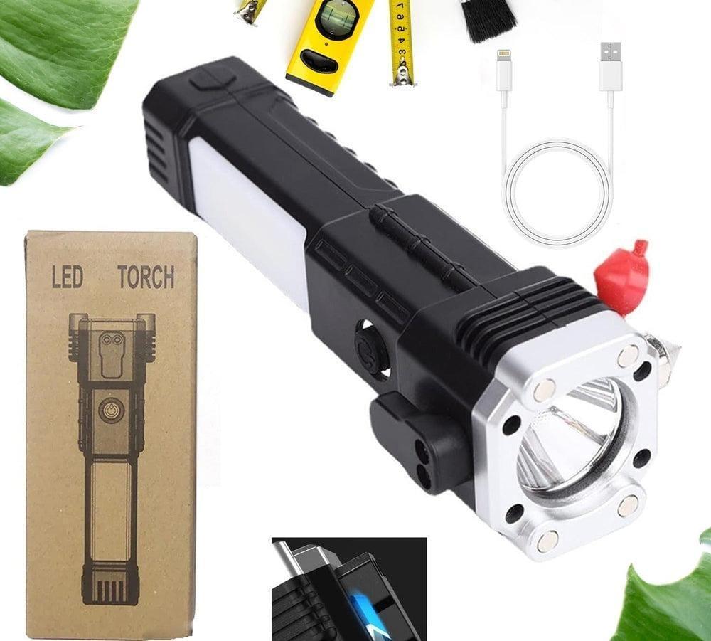 Rechargeable LED torch light